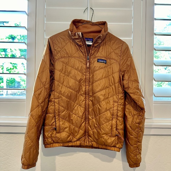 Patagonia Women’s Lightweight Radalie Bomber Jacket. Umber Brown - Picture 1 of 6